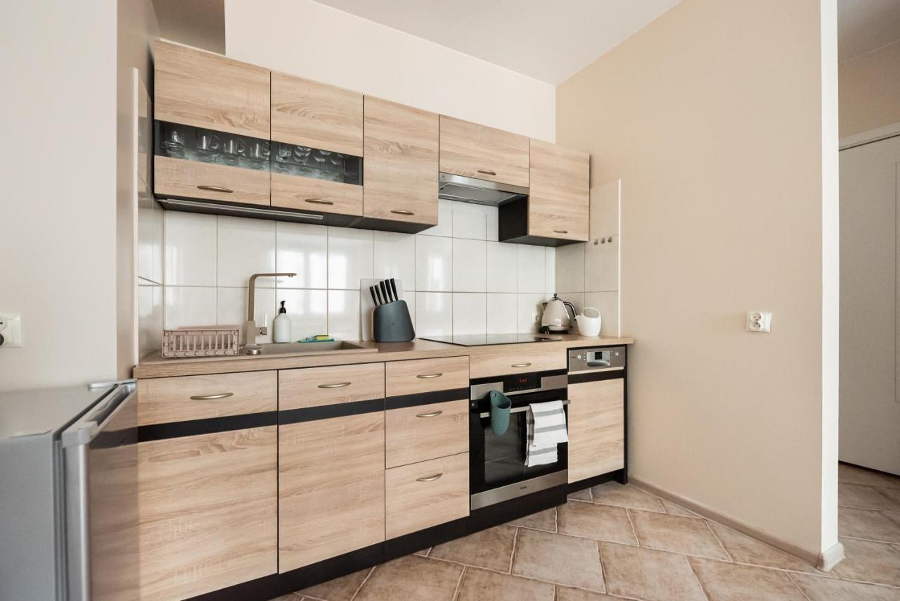 ורשה Praga Sulejkowska Comfort Apartment מראה חיצוני תמונה