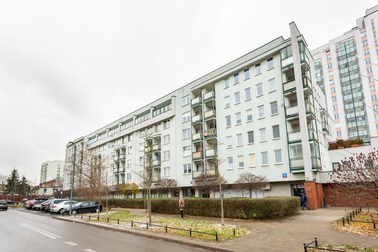 ורשה Praga Sulejkowska Comfort Apartment מראה חיצוני תמונה
