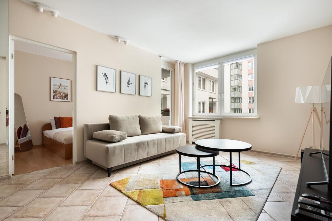 ורשה Praga Sulejkowska Comfort Apartment מראה חיצוני תמונה
