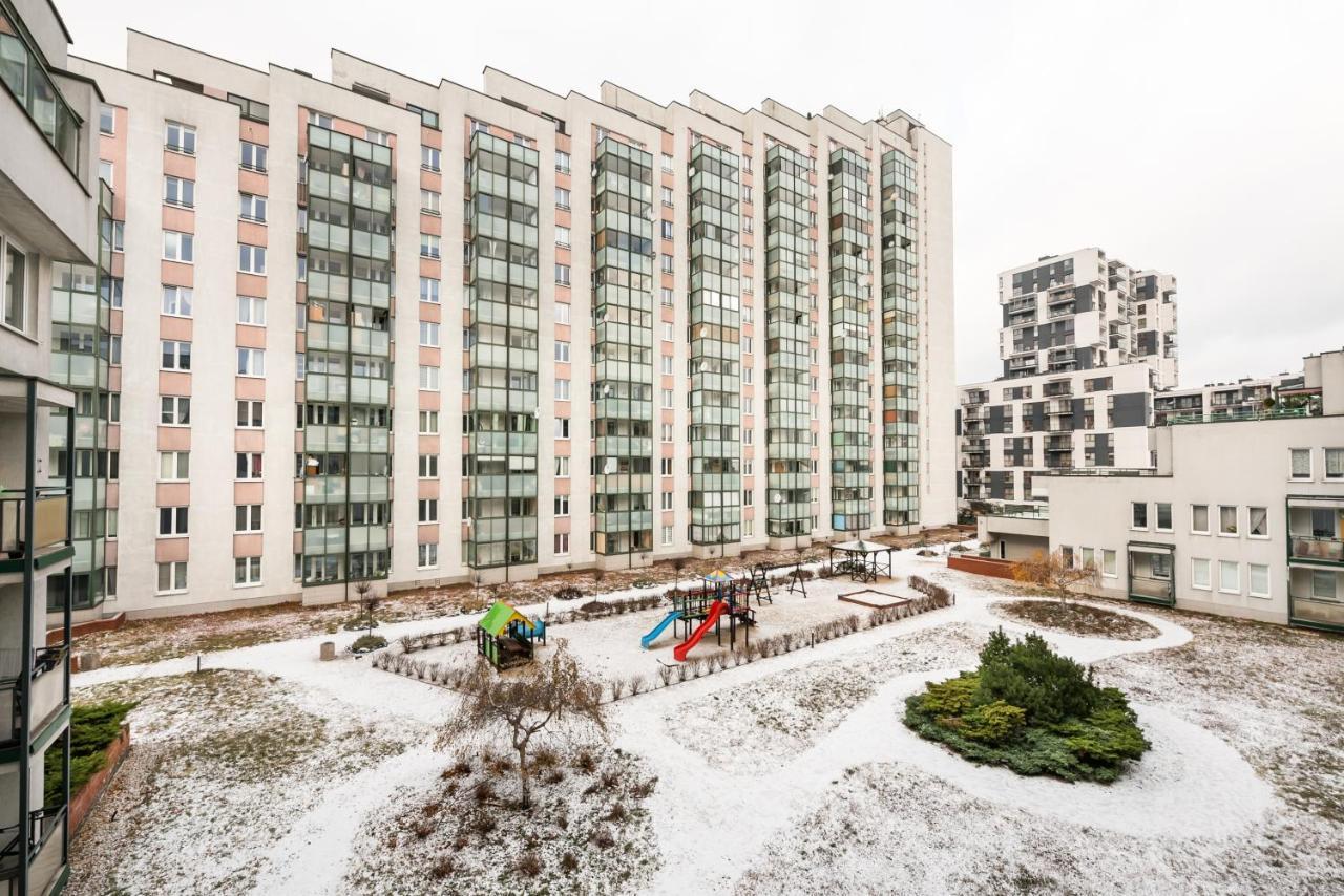 ורשה Praga Sulejkowska Comfort Apartment מראה חיצוני תמונה